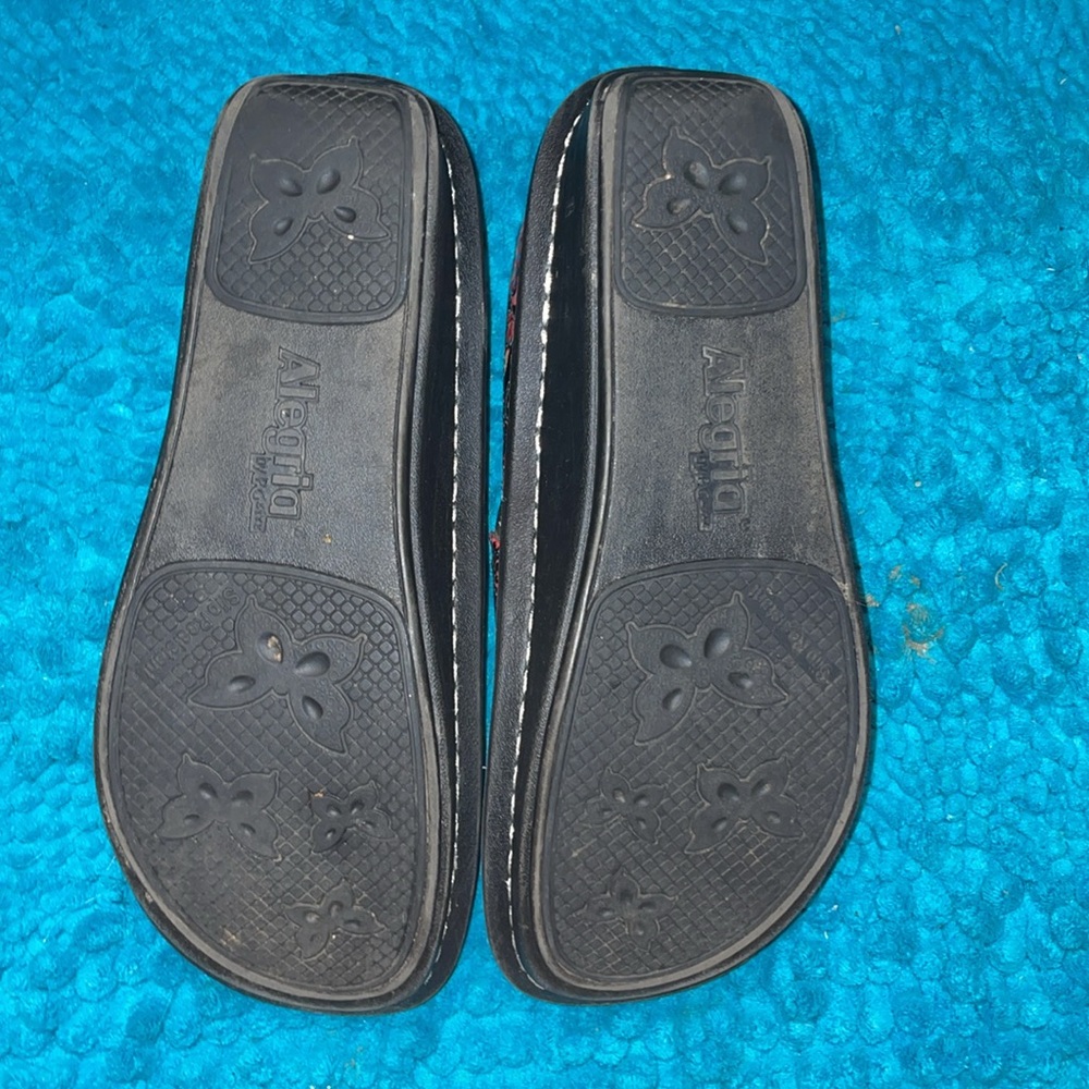 Sold!! Alegria Debra-480 Multi-Color  Size 38 - Picture 5 of 9